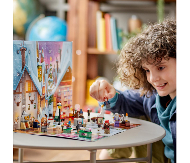 LEGO Harry Potter 76418 Kalendarz adwentowy 2023 - 1170594 - zdjęcie 11
